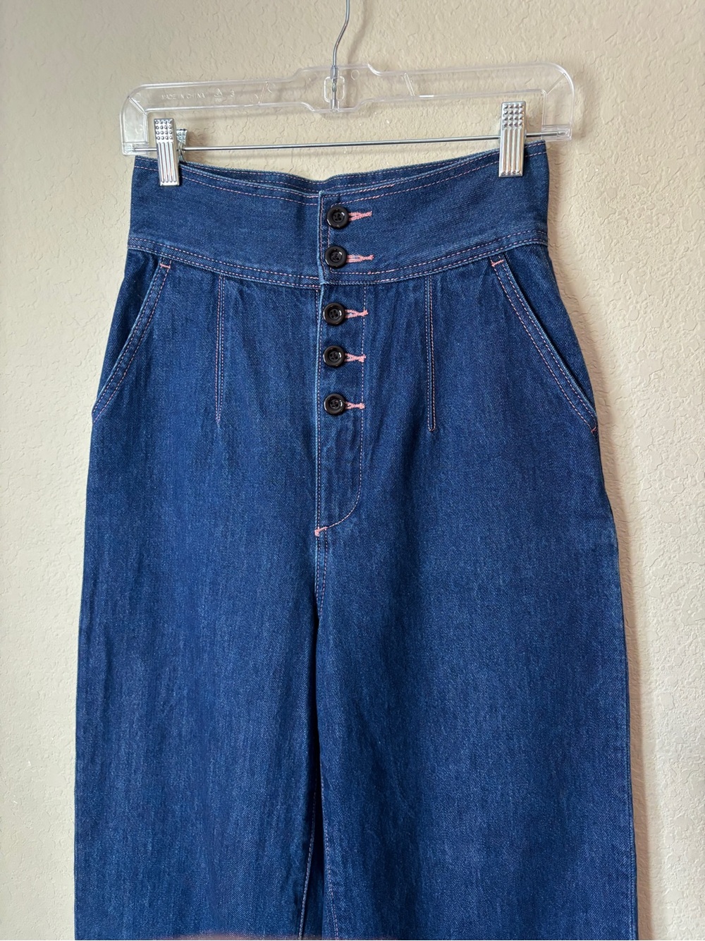 Made In Tomboy Felisia Rigid High-Rise Wide-Leg Jeans - Picture 4 of 16